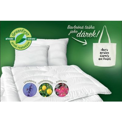 PiCaSo manufactury Celoroční Set Greenfirst 140x200 70x90 – Hledejceny.cz