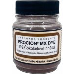 Jacquard Procion MX 19 g čokoládová hnědá – Sleviste.cz