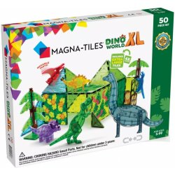 Magna-Tiles Dino Svět XL 50 ks
