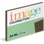 Barevný papír Image Coloraction A4 80g intenzivní hnědá 100 ks 119324