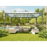 LANIT PLAST zahradní altán 43 antracit + čirý PC – Zbozi.Blesk.cz