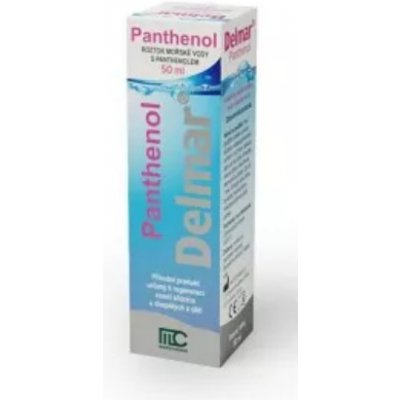 Delmar Panthenol nosní sprej 50 ml