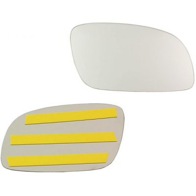 SKLO ZRCÁTKA PRAVÉ VOLKSWAGEN TOURAN (1T), 02.03-12.06 POLCAR – Hledejceny.cz