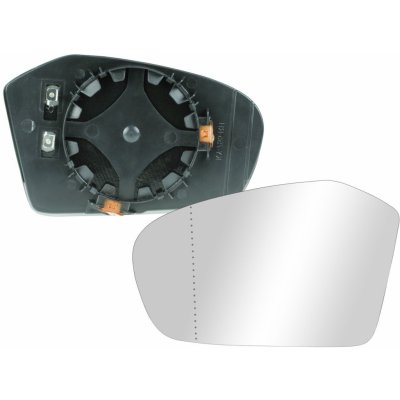 Sklo levého zpětného zrcátka MERCEDES A (W169) |9/2004-05/2008| vyhřívané | 5901532581300 | Zboží Auto