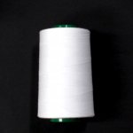 Nitě UNIPOLY 120 polyester na overlock 5000m Hagal - více barev Barva: 001 bílá – Zboží Dáma