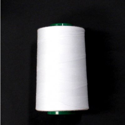 Nitě UNIPOLY 120 polyester na overlock 5000m Hagal - více barev Barva: 001 bílá – Zboží Dáma