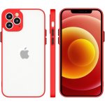 Pouzdro IZMAEL Silikónové flexibilní Milky Case Xiaomi Redmi Note 10 červené – Zboží Živě