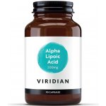 Viridian Alpha Lipoic Acid 200 mg 90 kapslí – Hledejceny.cz