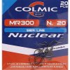 Rybářské háčky Colmic Nuclear MR300 vel.18 20ks