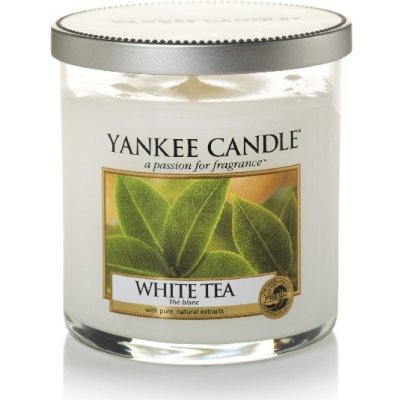 Yankee Candle White Tea 198 g – Zbozi.Blesk.cz