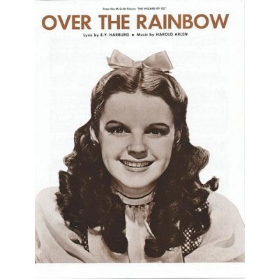 Over the Rainbow from The Wizard of Oz pro zpv klavr s akordy pro kytaru 649634 – Zbozi.Blesk.cz