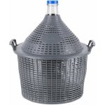 Demižón Strend Pro Cada Inco, 25 lit. skleněný demižón na víno a kořalku, plastový kryt ST221410 – Zboží Dáma