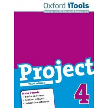 Project 4 Third Edition NEW iTOOLS DVD-ROM WITH BOOK ON SCREEN