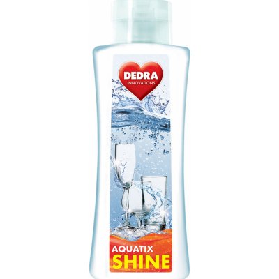 Dedra Shinex Aquatix leštidlo do myčky 500 ml – Zbozi.Blesk.cz