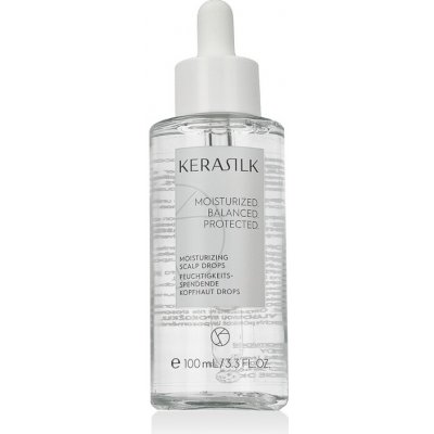 KERASILK Specialists Moisturizing Scalp Drops 100 ml - 100 ml – Hledejceny.cz
