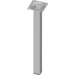 Element System Nábytková noha hranatá 25x25x300 mm bílý hliník – Hledejceny.cz