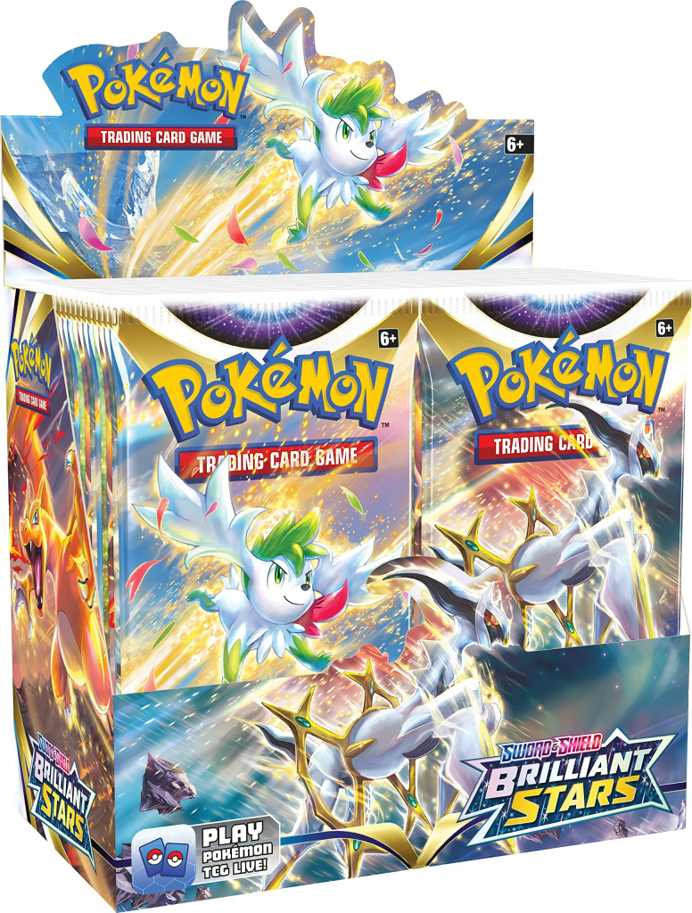 Pokémon TCG Brilliant Stars Booster Box