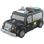 Dětská auto kasička na ukládání peněz pomocí hesla a otisku prstu – Zboží Dáma