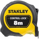 Stanley svinovací metr Control Lock 8 m x 25 mm STHT37232-0 – Zboží Mobilmania
