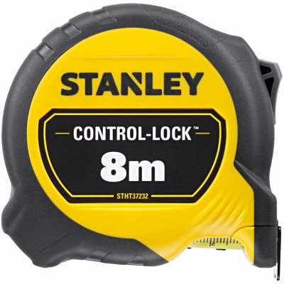 Stanley svinovací metr Control Lock 8 m x 25 mm STHT37232-0 – Zboží Mobilmania