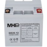 MHPower GE28-12 12V 28Ah – Zboží Živě