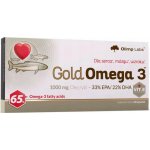 Olimp Gold Omega 3 60 kapslí – Hledejceny.cz