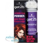 got2b Instatnt volumizer vlasový pudr pro objem 10 g – Zboží Dáma