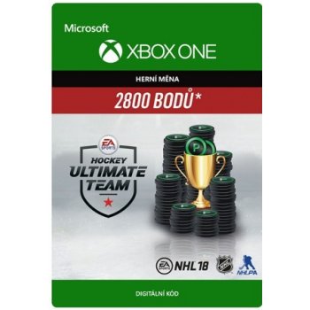 NHL 18 Ultimate Team - 2800 NHL Points Pack