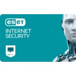 ESET Internet Security 1 lic. 1 rok update (EIS001U1) – Zboží Mobilmania