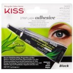 Kiss Strip Lash Adhesive with Aloe Black 7 g – Zboží Dáma