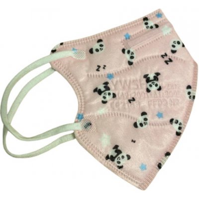 ANGEL MASK FFP2 dětský respirátor dívčí 10 ks – Hledejceny.cz
