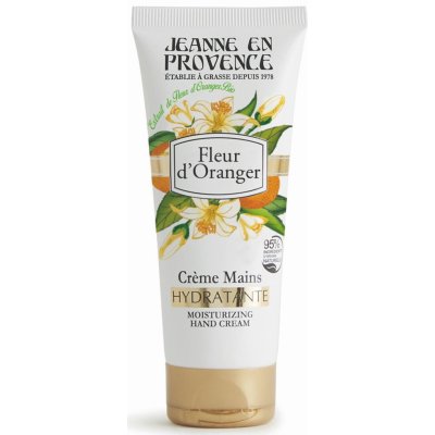 JEANNE EN PROVENCE Pomerančový květ krém na ruce 75 ml – Hledejceny.cz