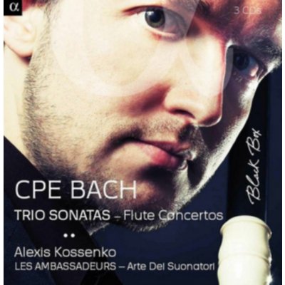 Bach Carl Philipp Emanuel - C.P.E. - Trio Sonatas/Flute Concer CD – Hledejceny.cz