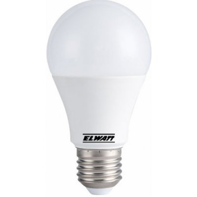 Elwatt LED žárovka E27 7W/60W neutrální bílá 4000K ELW-124 – Zboží Mobilmania