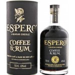 Ron Espero Coffee & Rum 40% 0,7 l (tuba) – Zboží Dáma