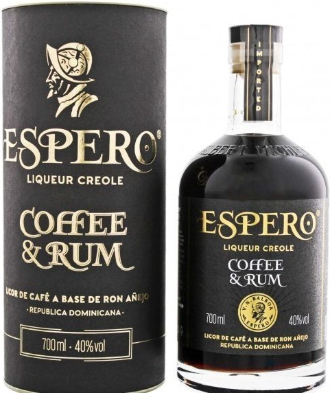 Albert Michler Espero Coffee Rum 40% 0,7 l (tuba)