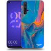 Pouzdro a kryt na mobilní telefon Huawei Picasee silikonové Huawei Nova 5T - Rainbow čiré