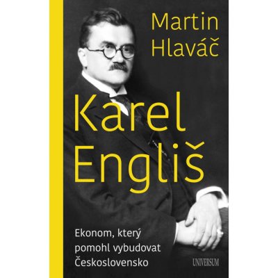 Karel Engliš – Ekonom, který pomohl vybudovat Československo - Martin Hlaváč – Zboží Mobilmania