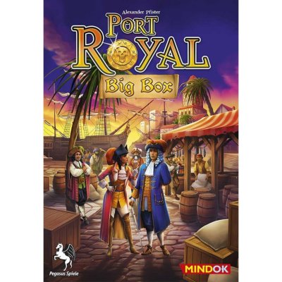 Pegasus Spiele Port Royal Big Box – Hledejceny.cz