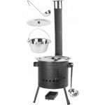 Strend Pro Kotlíková souprava pro vaření na ohni STREND - 13L 2250 – Hledejceny.cz