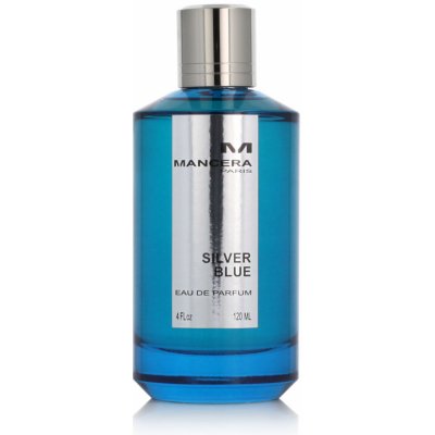 Mancera Silver Blue parfémovaná voda unisex 120 ml – Zboží Mobilmania
