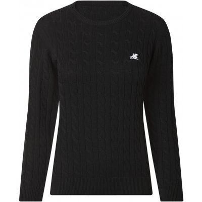 esmara Dámský pletený svetr černá – Zboží Dáma