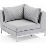 Kettler Rohový modul Ego Modular Silver Gray 1 ks – Hledejceny.cz