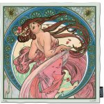 hedvábný šátek Zodiac Alfons Mucha – Zbozi.Blesk.cz