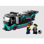 LEGO® City 60406 Kamión se závodním autem – Zboží Mobilmania