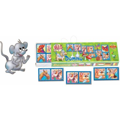 Dohány dětské domino různé druhy 630 – Zboží Živě