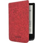 Pocket Book 616/627/628/632/633 HPUC-632-R-F red flowers – Zbozi.Blesk.cz