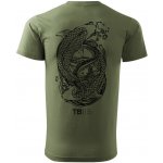 TB Baits tričko Olive Edition – Zboží Dáma