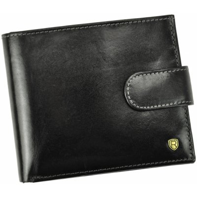 Pánská kožená peněženka ROVICKY N01L-RVT RFID černá – Zboží Mobilmania
