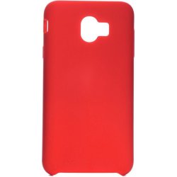 Pouzdro Forcell Silicone Samsung Galaxy J4 2018 červené